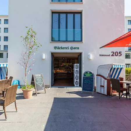 شقة Prora Solitaire Avida Loft15 *